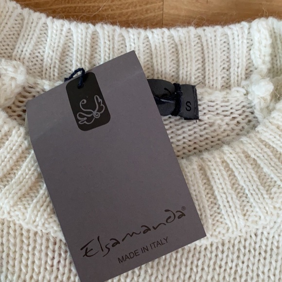 Elsamanda Winter White Sweater - Picture 10 of 16